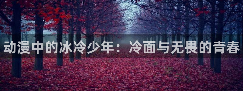 3d里番动漫在线网站：动漫中的冰冷少年：冷面与无畏的青春