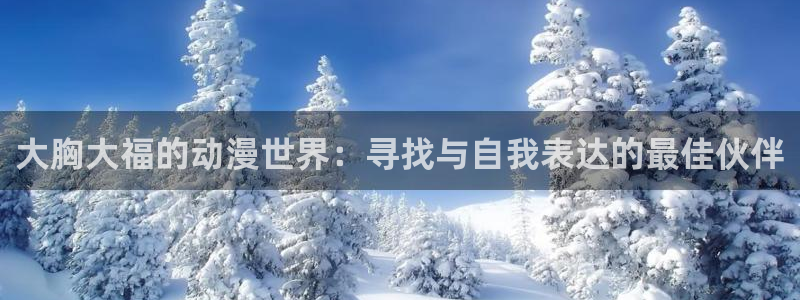 最好看的里番动漫：大胸大福的动漫世界：寻找与自我表达的最佳伙伴